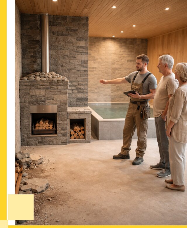 Расул баня под ключ в Чернушке, цена от 45702 р. | ЭриданЧрш