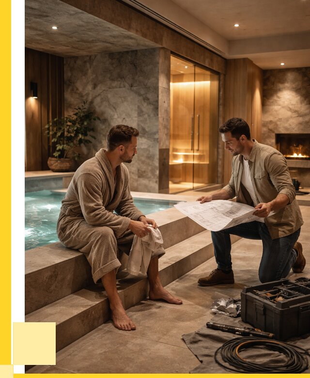 Проектирование SPA зон в Чернушке от 71092 р. | ЭриданЧрш