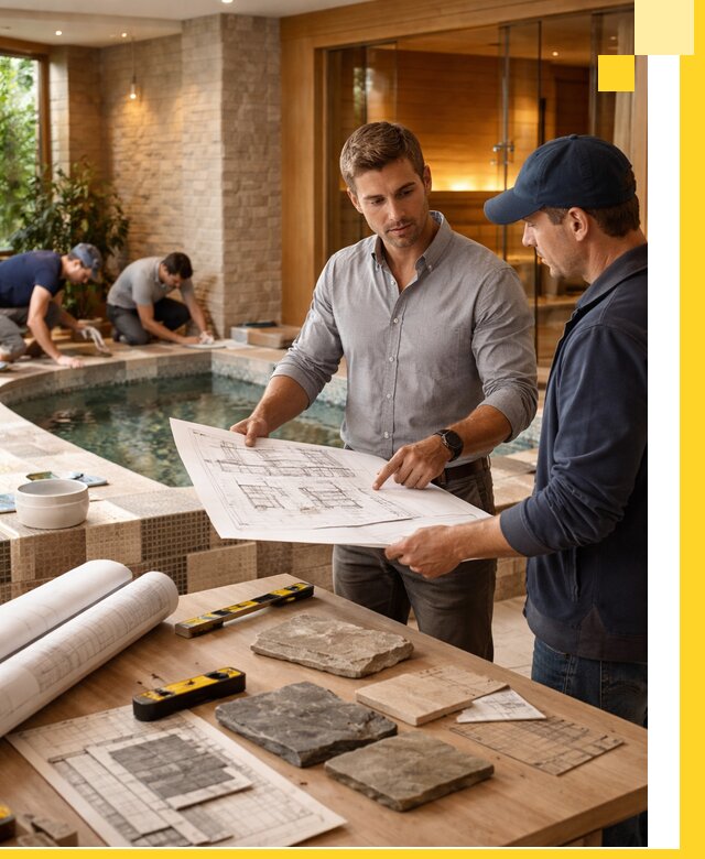 Проектирование SPA зон под ключ в Чернушке с инженерией