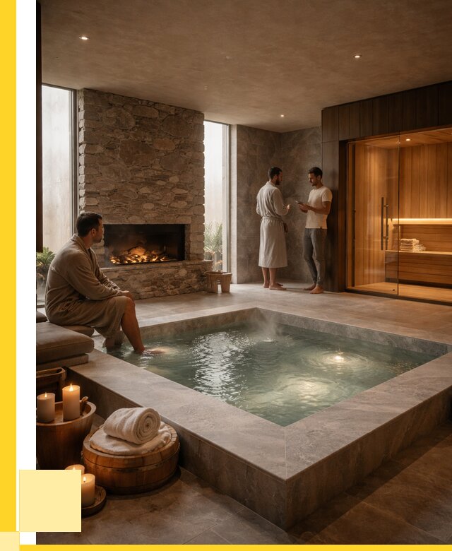 Дизайн интерьеров SPA в Чернушке под ключ от 8125 р., ЭриданЧрш